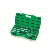 Набор головок 1/4" 1/2" 31предм. TOPTUL (GAAI3102)