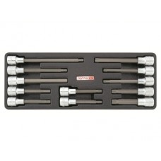 Набор-сет бит под трещотку 1/2" EXTRA LONG 12шт. 136х364мм TOPTUL (GAAT1202)