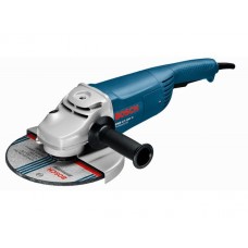 Двуручная углошлифмашина BOSCH GWS 22-180 H в кор. (2200 Вт, диск 180х22 мм, без регул. об.)