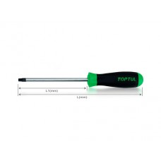 Отвертка TORX T25x100мм TOPTUL (FFAB2510)