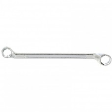 Ключ накидной коленчатый, 17 х 19 мм, хромированный. SPARTA