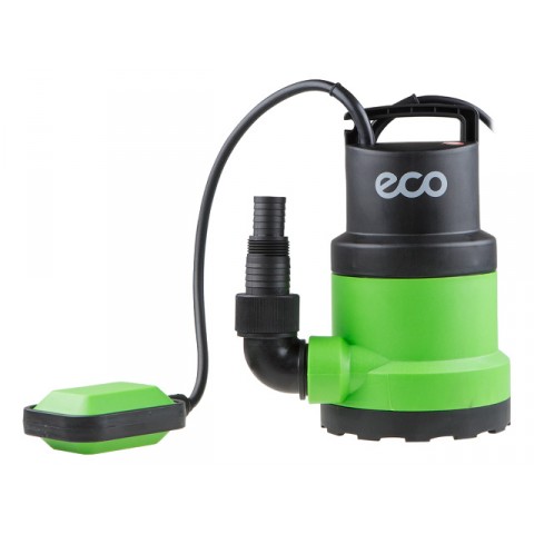 Насос погружной для чистой воды ECO CP-404, 400 Вт, 6300 л/ч (400 Вт; 6300 л/ч; 6,2м)