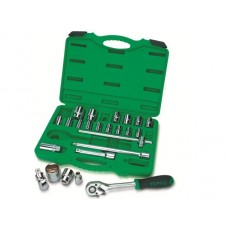 Набор головок 1/2" 8-32мм 6гр. 24предм. TOPTUL (GCAI2407 )