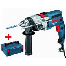 Дрель ударная BOSCH GSB 19-2 RE в чем. (850 Вт, патрон ЗВП, 2 скор.)