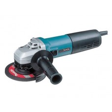 Одноручная углошлифмашина MAKITA 9565 CVR в кор. (1400 Вт, диск 125х22 мм, плавный пуск, регул. об.)