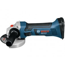 Аккум. углошлифмашина BOSCH GWS 18 V-LI в кор. (18.0 В, БЕЗ АККУМУЛЯТОРА, диск 115х22.0 мм)