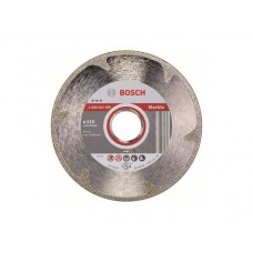 Алмазный круг 115х22 мм по мрамору сплошн. BEST FOR MARBLE BOSCH (сухая резка)